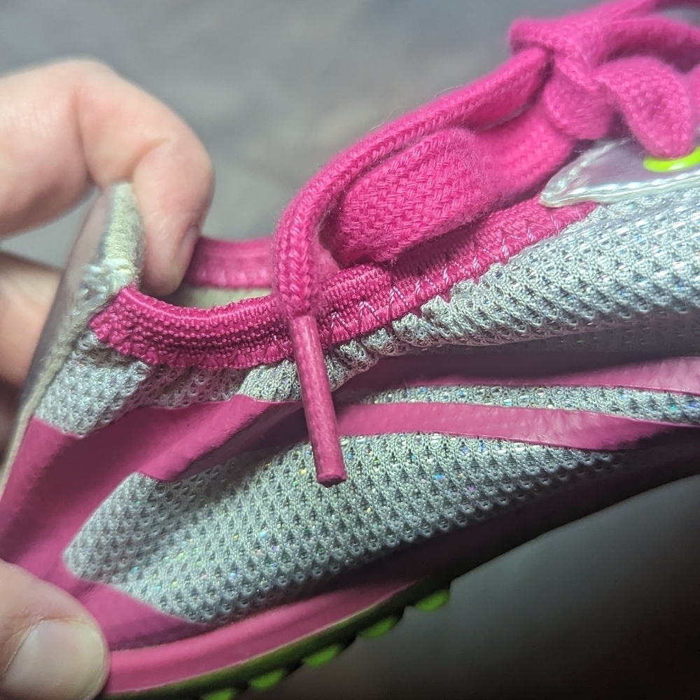 Everlast Silver and Pink Women's Sneakers - Picture 8 of 11